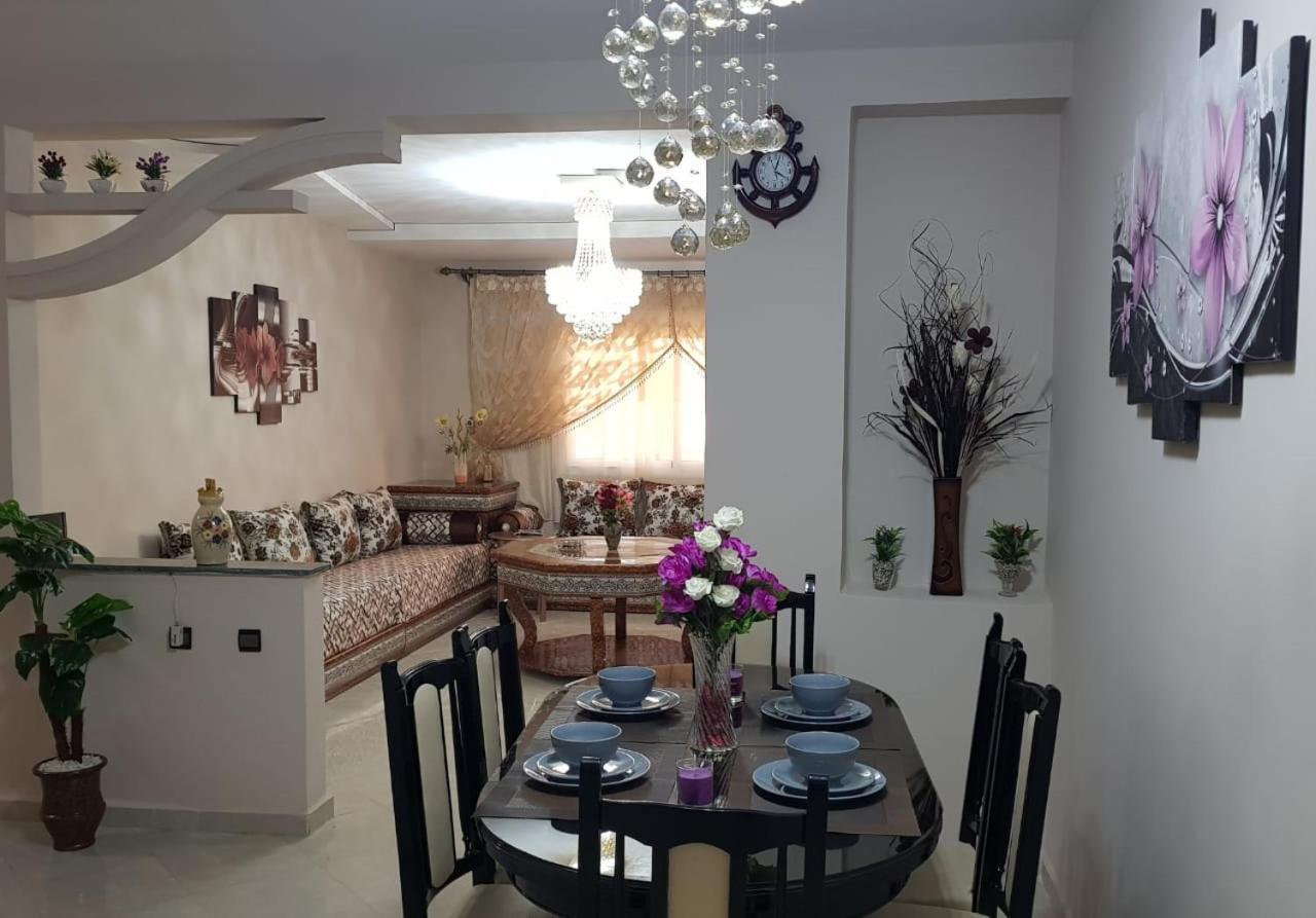 Appart-Ines L'Oasis Du Confort Et Luxe Oujda Luaran gambar