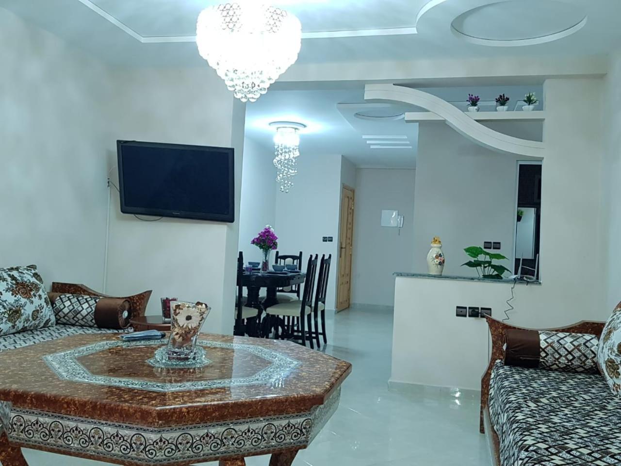 Appart-Ines L'Oasis Du Confort Et Luxe Oujda Luaran gambar