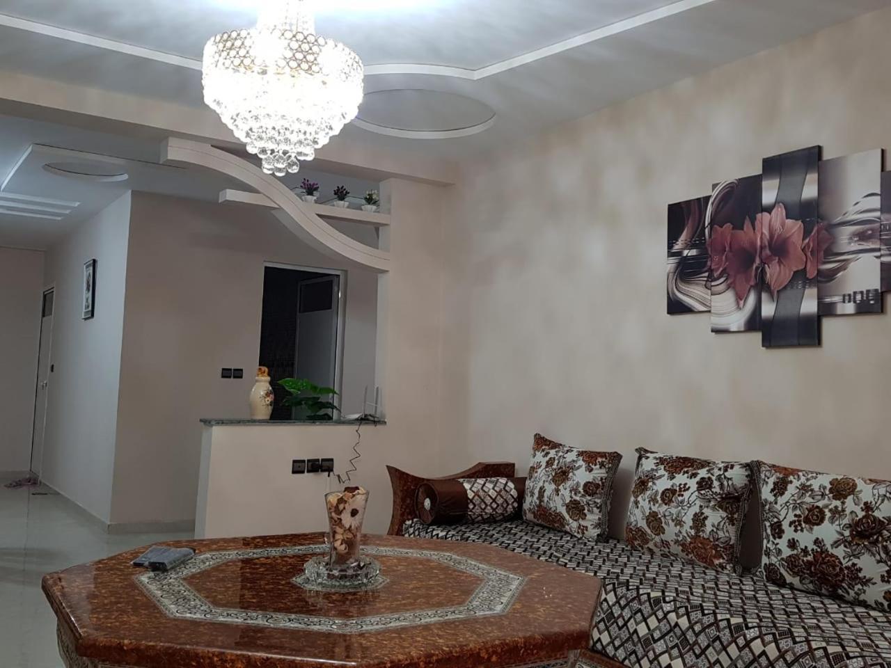Appart-Ines L'Oasis Du Confort Et Luxe Oujda Luaran gambar
