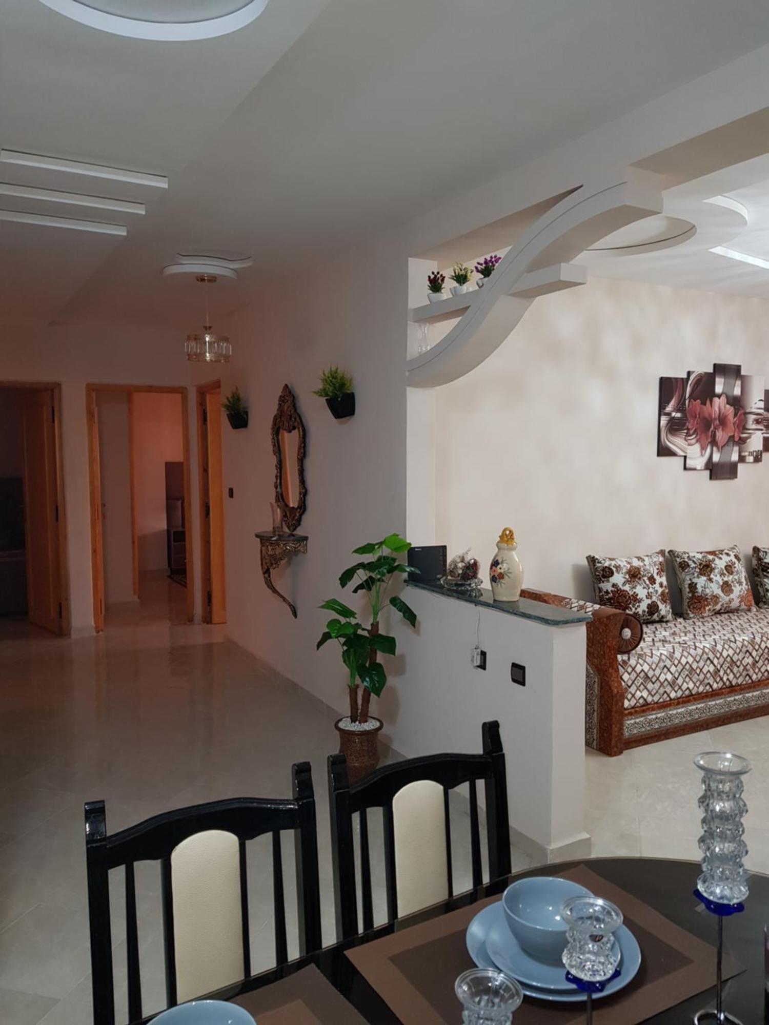 Appart-Ines L'Oasis Du Confort Et Luxe Oujda Luaran gambar