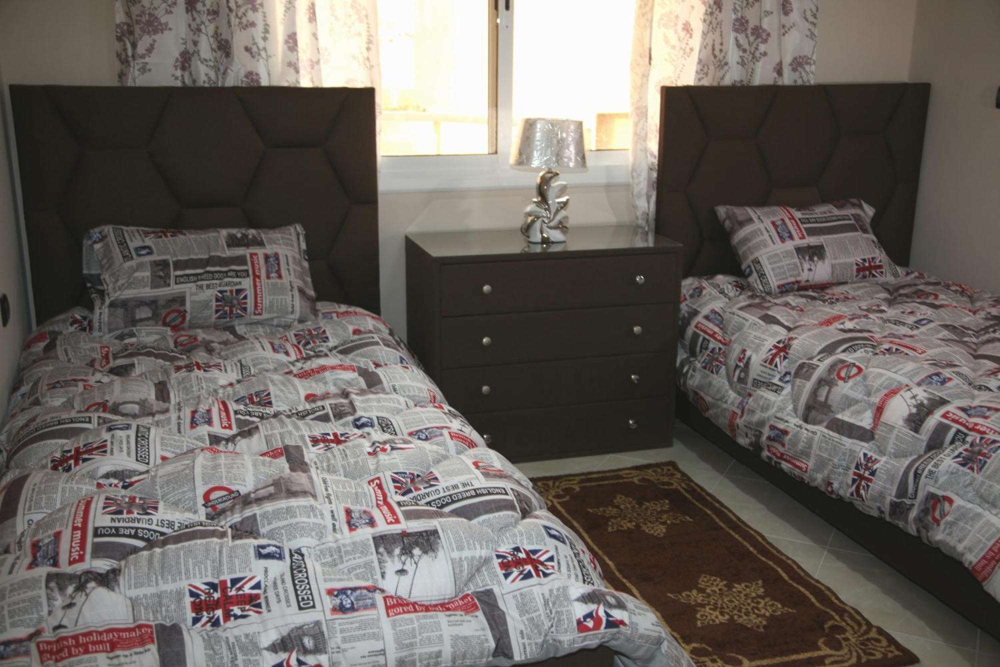 Appart-Ines L'Oasis Du Confort Et Luxe Oujda Luaran gambar