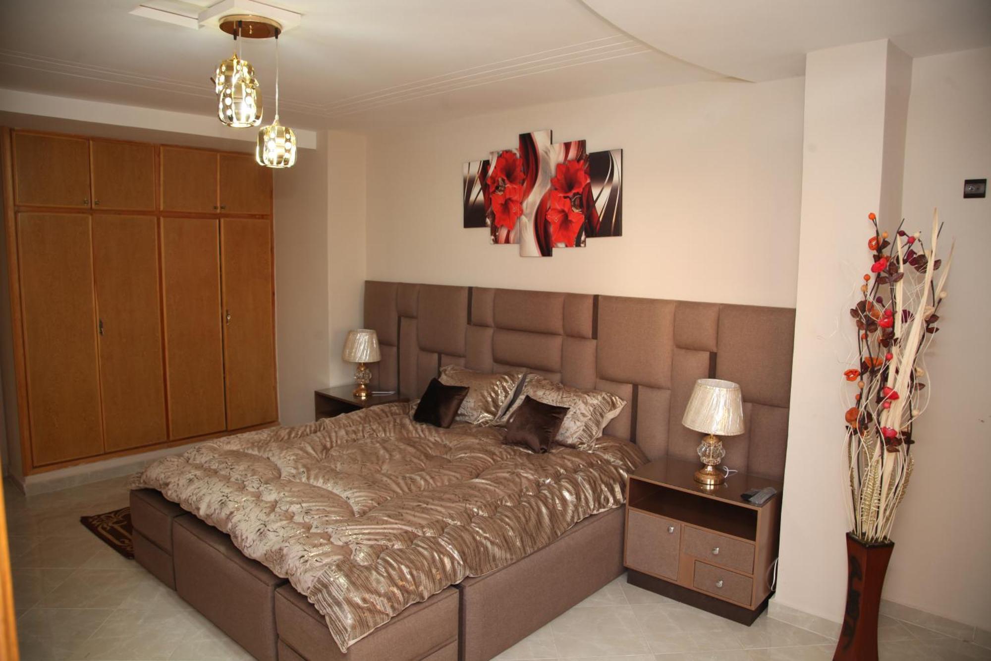 Appart-Ines L'Oasis Du Confort Et Luxe Oujda Luaran gambar